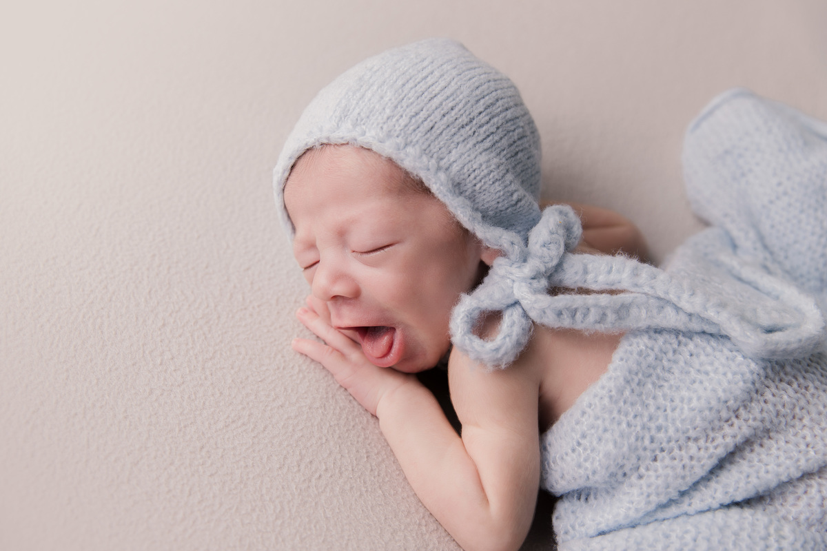 O começo de vida de Joaquim 15 dias - Ensaio Newborn