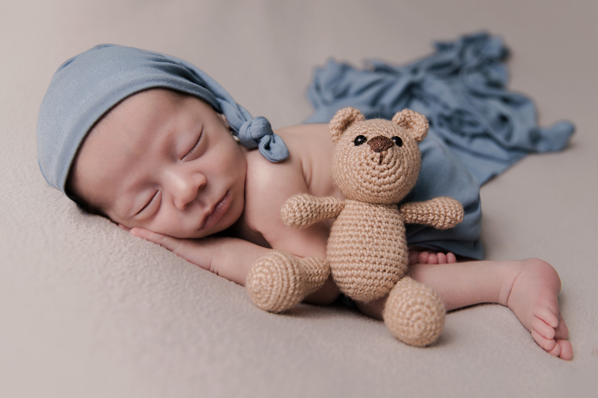 O começo de vida de Joaquim 15 dias - Ensaio Newborn