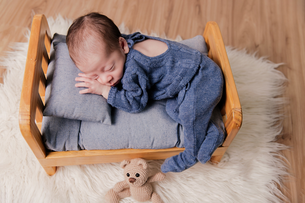 O começo de vida de Joaquim 15 dias - Ensaio Newborn