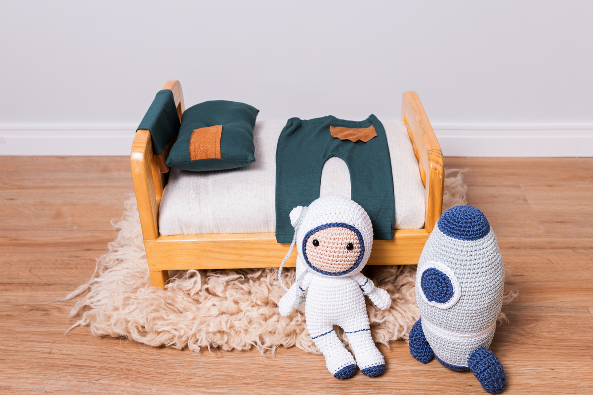 Ensaio fotográfico Newborn - Bernardo 17 dias de vida