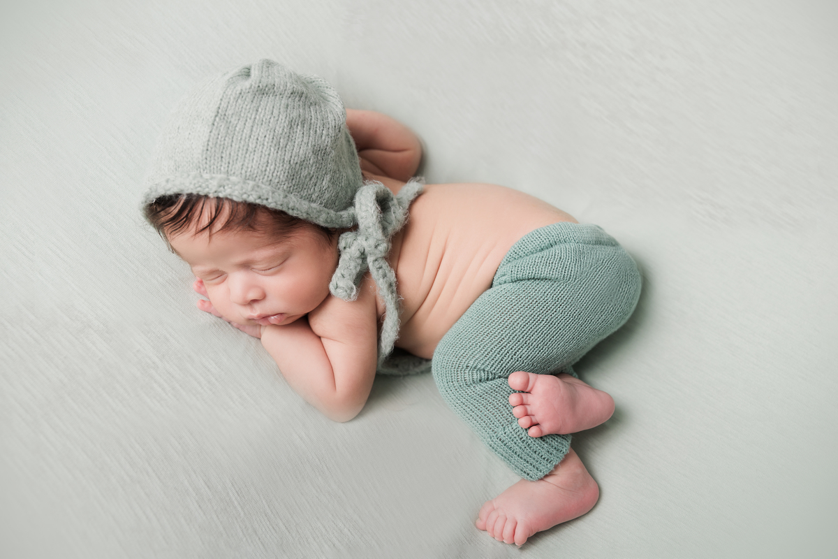 Ensaio fotográfico Newborn - Bernardo 17 dias de vida