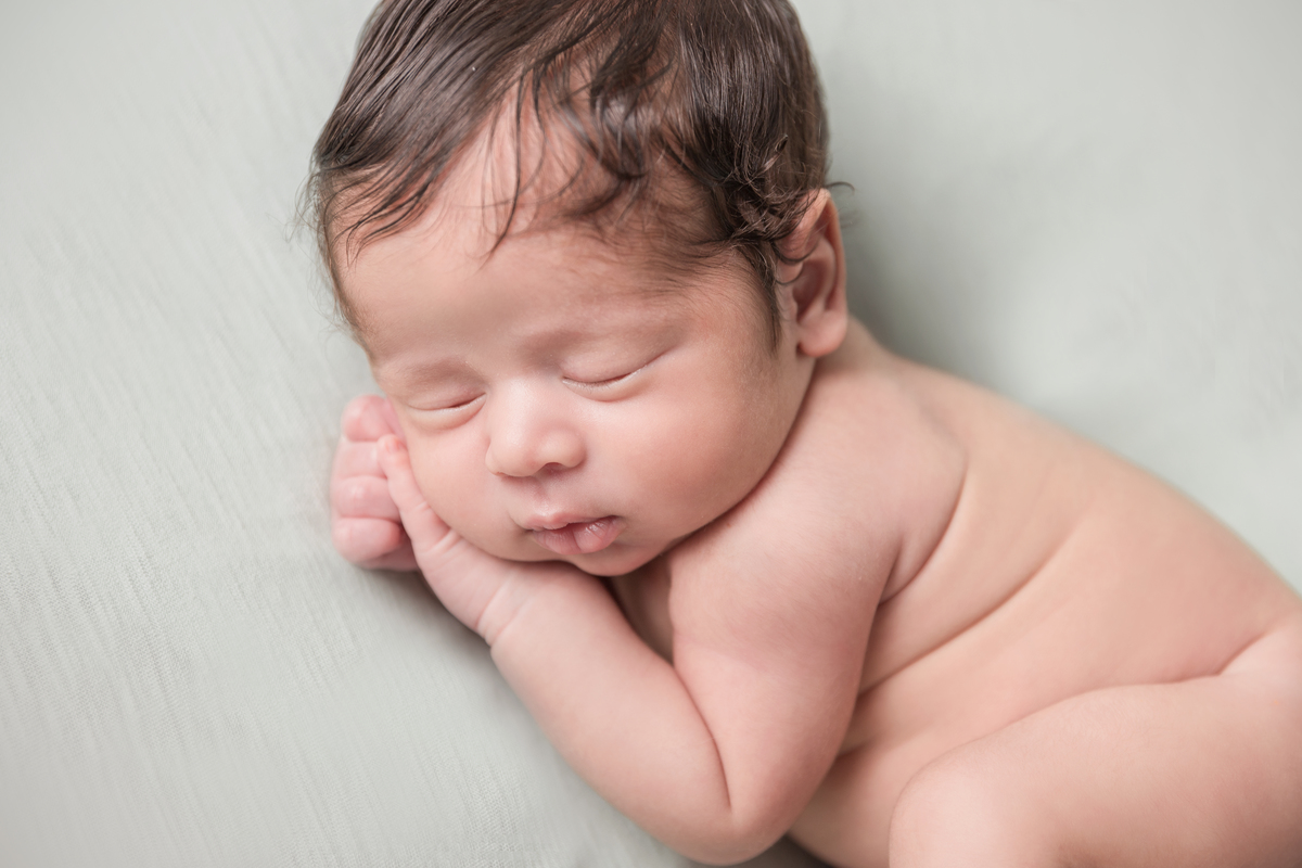 Ensaio fotográfico Newborn - Bernardo 17 dias de vida