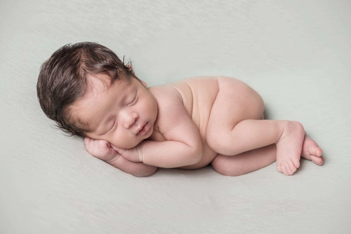 Ensaio fotográfico Newborn - Bernardo 17 dias de vida