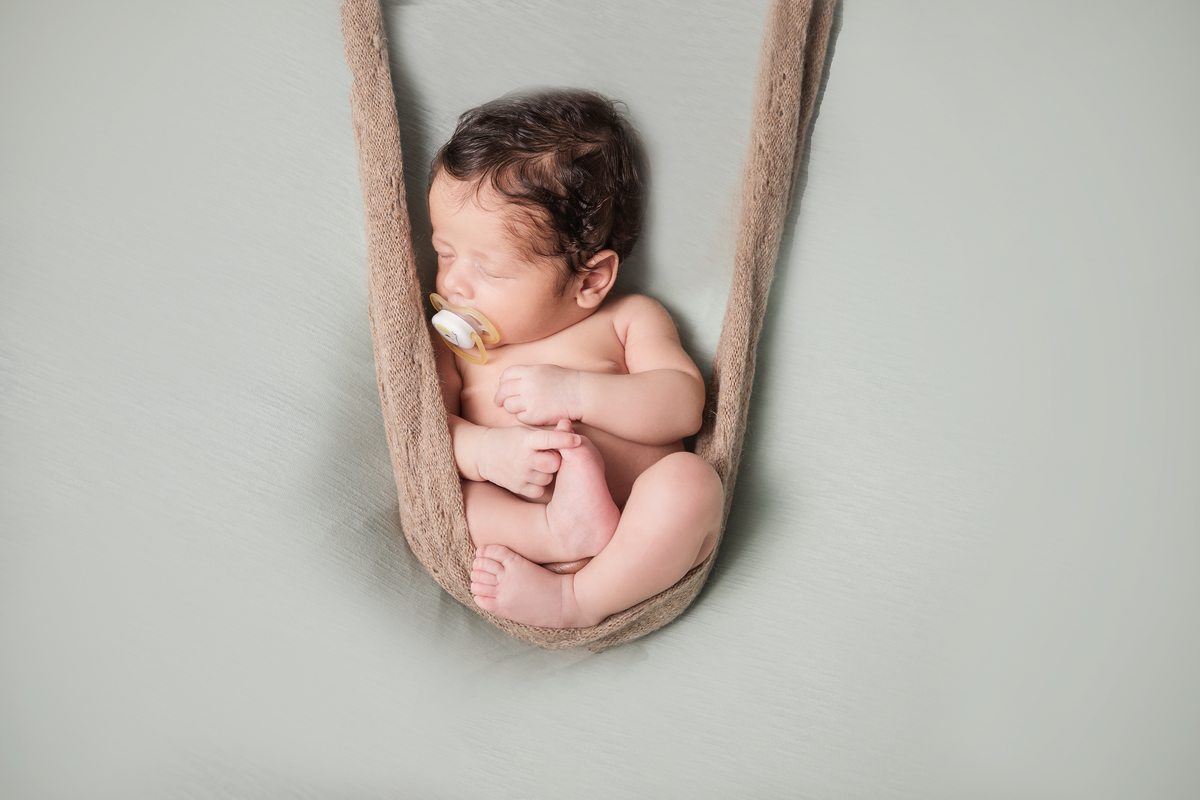 Ensaio fotográfico Newborn - Bernardo 17 dias de vida