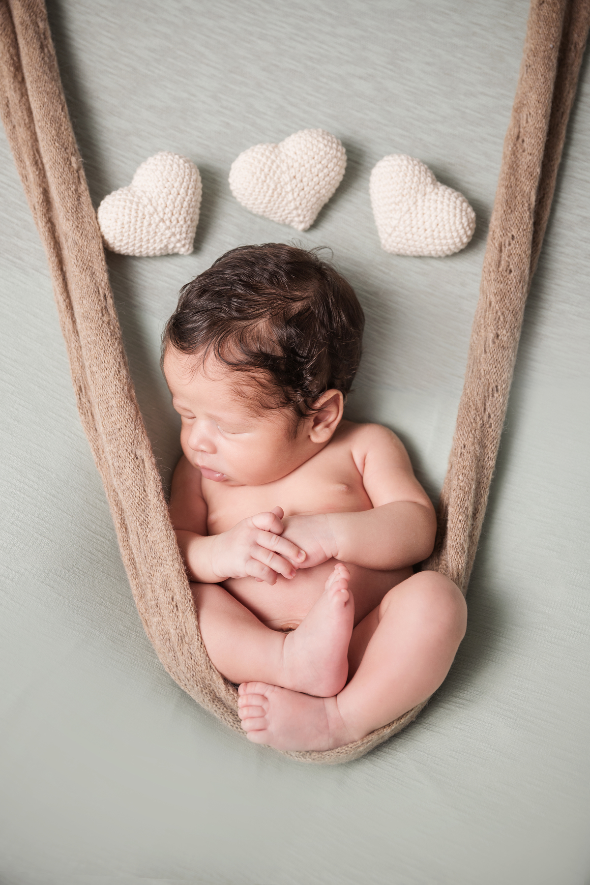 Ensaio fotográfico Newborn - Bernardo 17 dias de vida