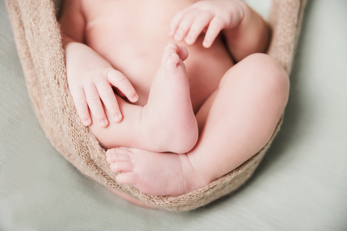 Ensaio fotográfico Newborn - Bernardo 17 dias de vida