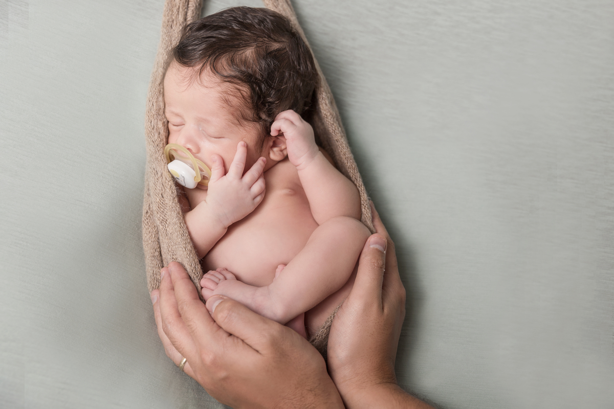 Ensaio fotográfico Newborn - Bernardo 17 dias de vida