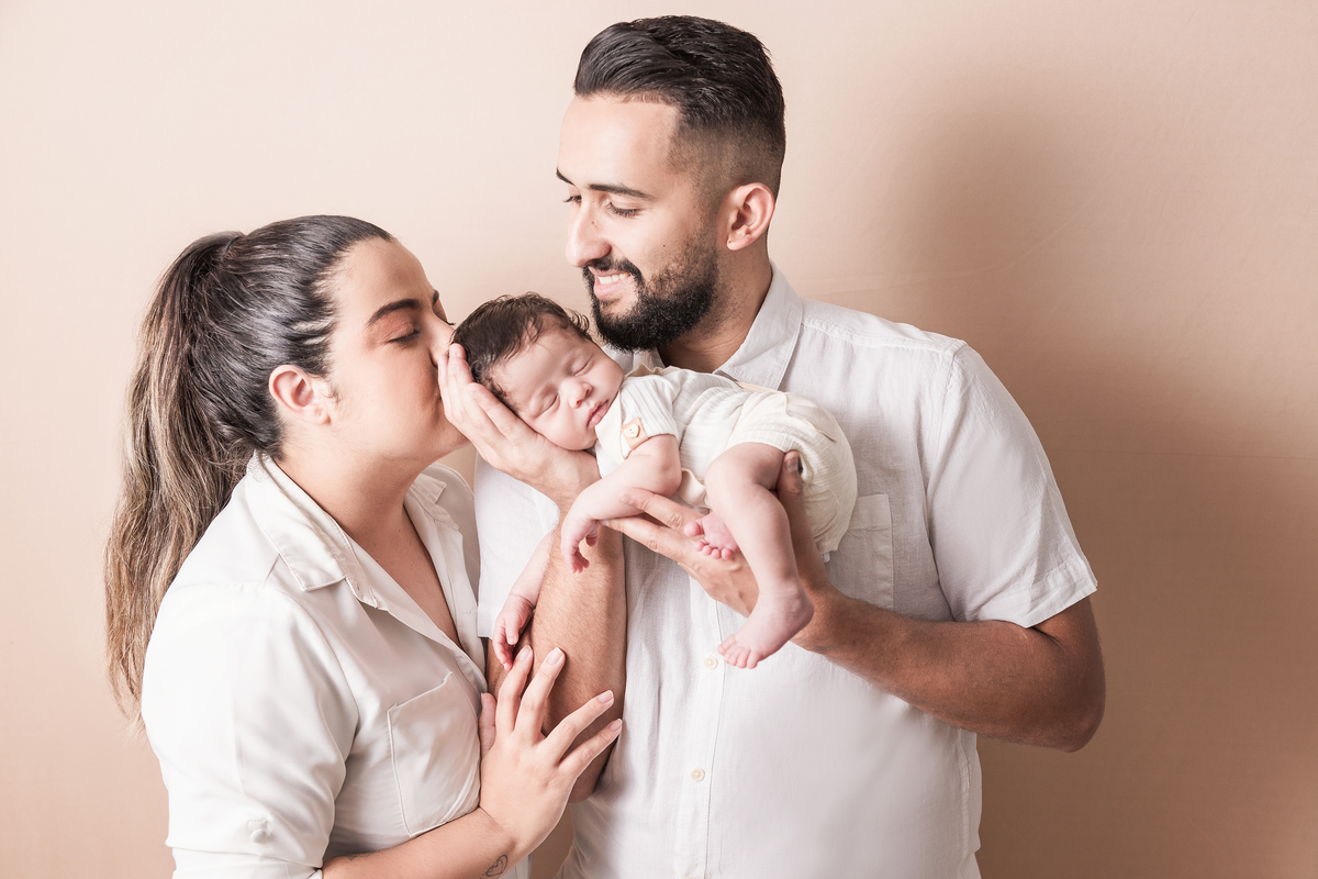 Ensaio fotográfico Newborn - Bernardo 17 dias de vida