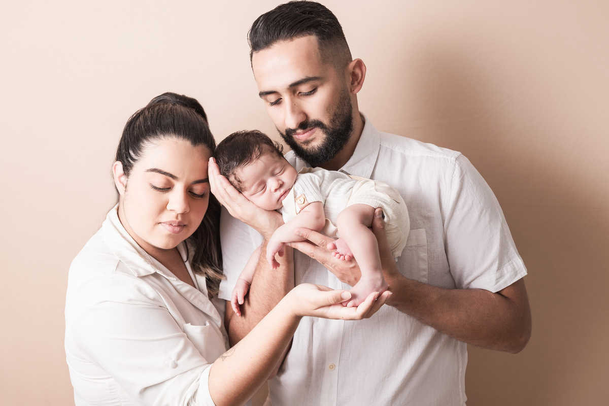 Ensaio fotográfico Newborn - Bernardo 17 dias de vida