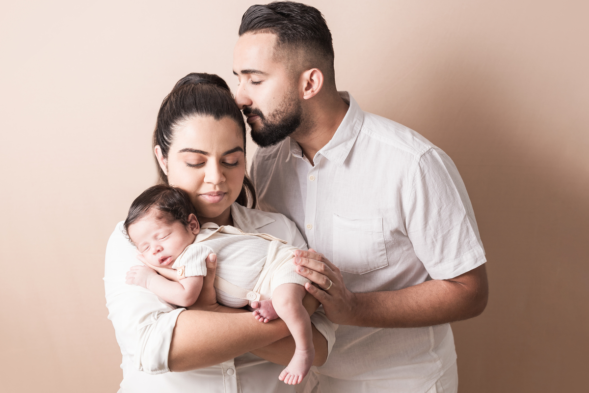 Ensaio fotográfico Newborn - Bernardo 17 dias de vida