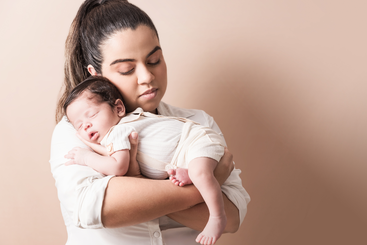 Ensaio fotográfico Newborn - Bernardo 17 dias de vida