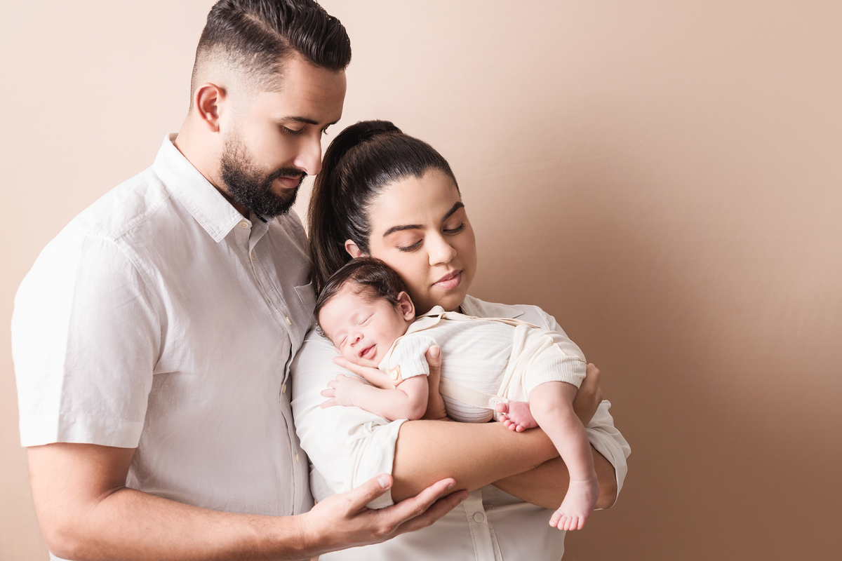 Ensaio fotográfico Newborn - Bernardo 17 dias de vida