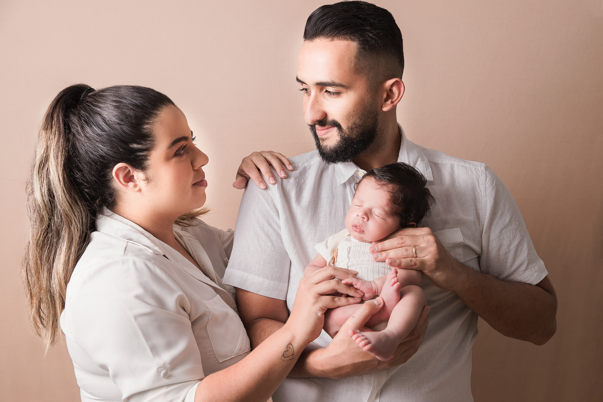 Ensaio fotográfico Newborn - Bernardo 17 dias de vida