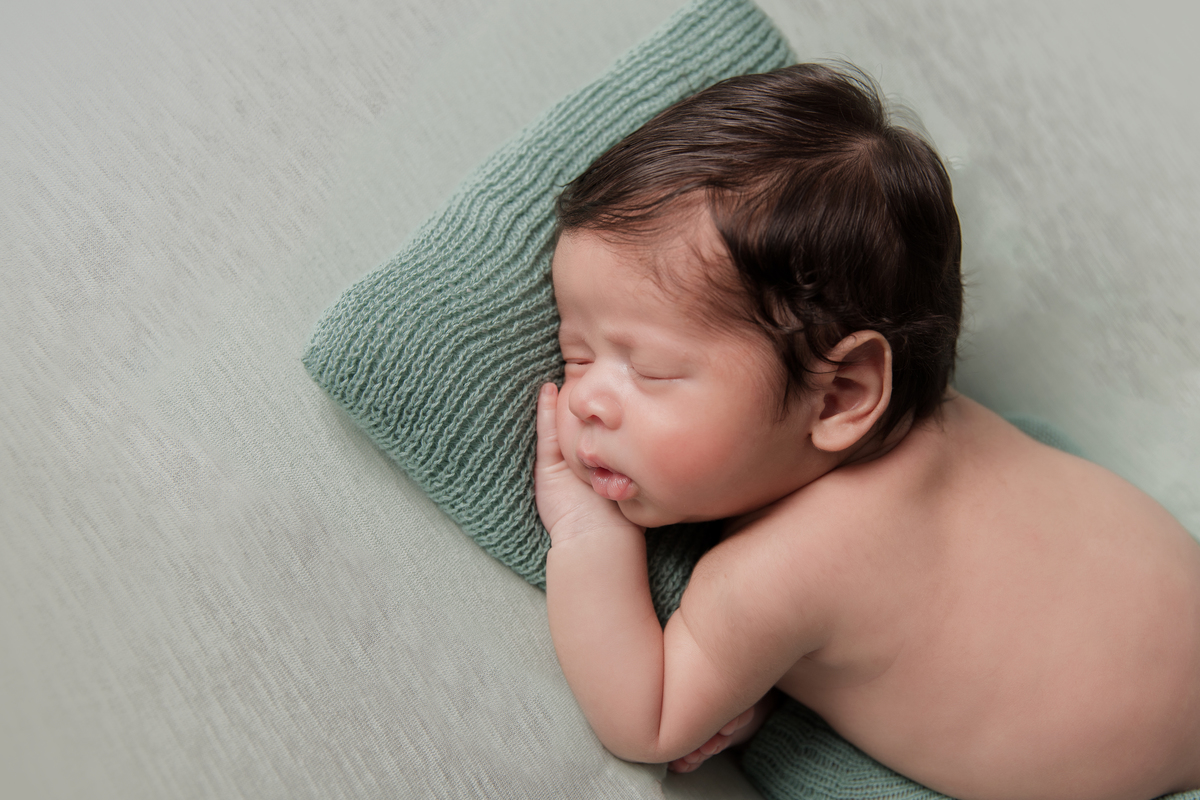 Ensaio fotográfico Newborn - Bernardo 17 dias de vida