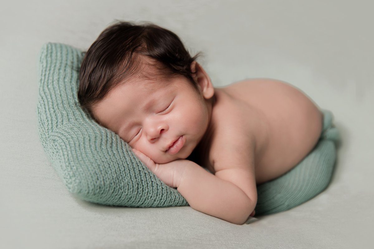 Ensaio fotográfico Newborn - Bernardo 17 dias de vida