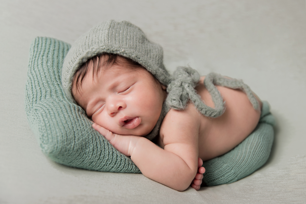 Ensaio fotográfico Newborn - Bernardo 17 dias de vida