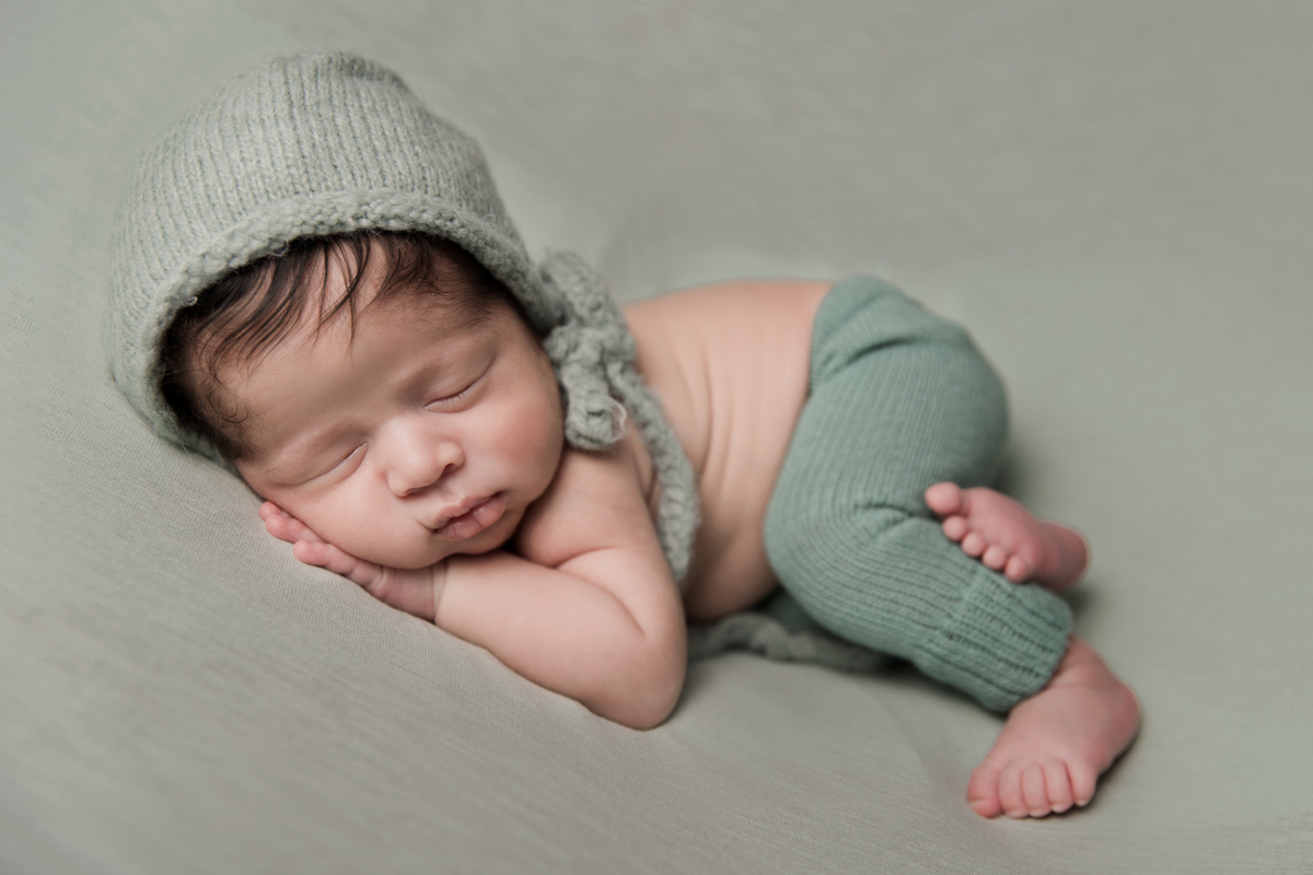 Ensaio fotográfico Newborn - Bernardo 17 dias de vida