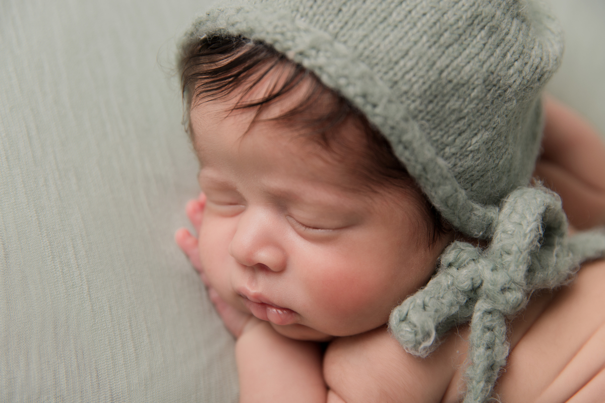 Ensaio fotográfico Newborn - Bernardo 17 dias de vida