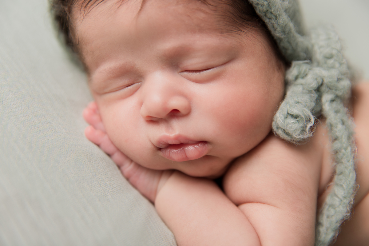 Ensaio fotográfico Newborn - Bernardo 17 dias de vida