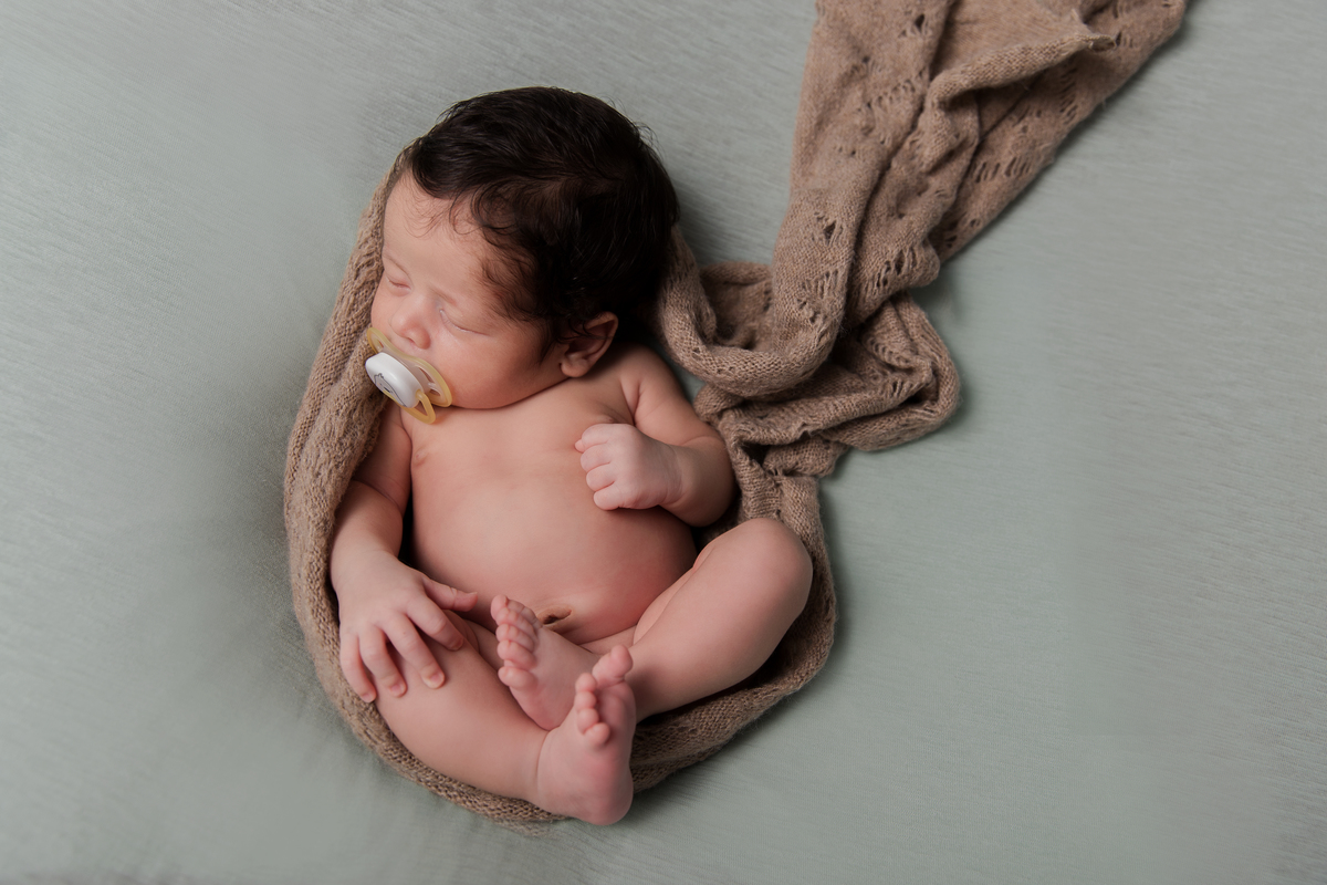 Ensaio fotográfico Newborn - Bernardo 17 dias de vida
