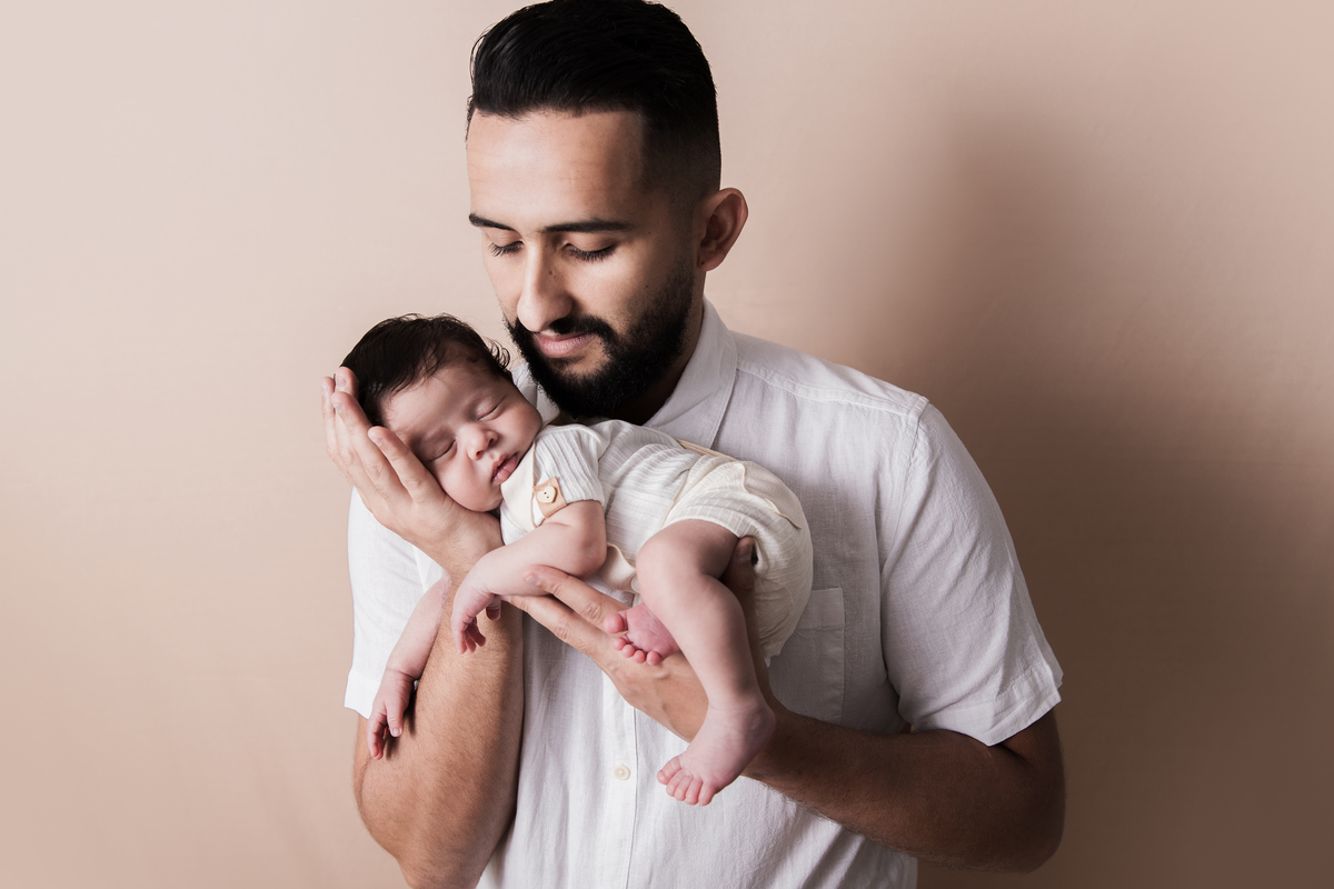 Ensaio fotográfico Newborn - Bernardo 17 dias de vida