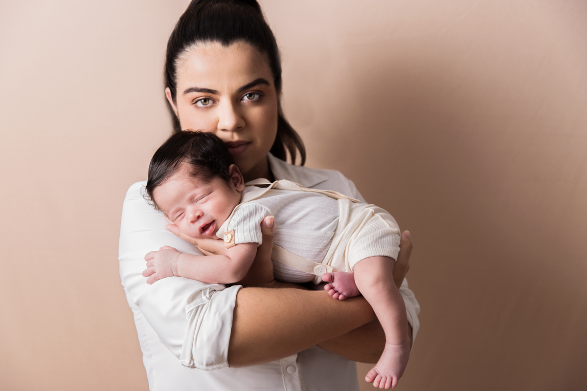 Ensaio fotográfico Newborn - Bernardo 17 dias de vida