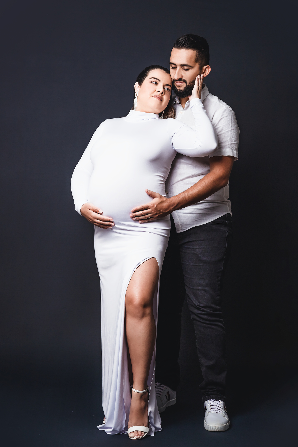 Ensaio Gestante , Julia e Gustavo - À doce espera de Bernardo