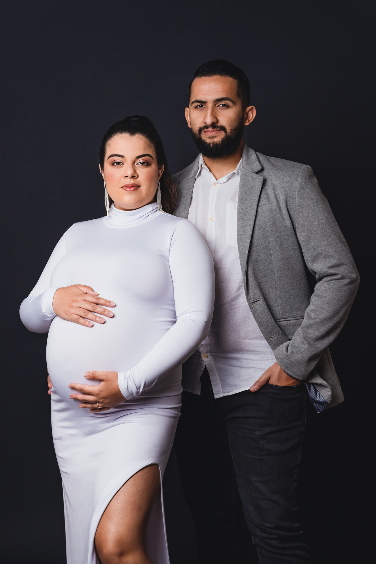 Ensaio Gestante , Julia e Gustavo - À doce espera de Bernardo