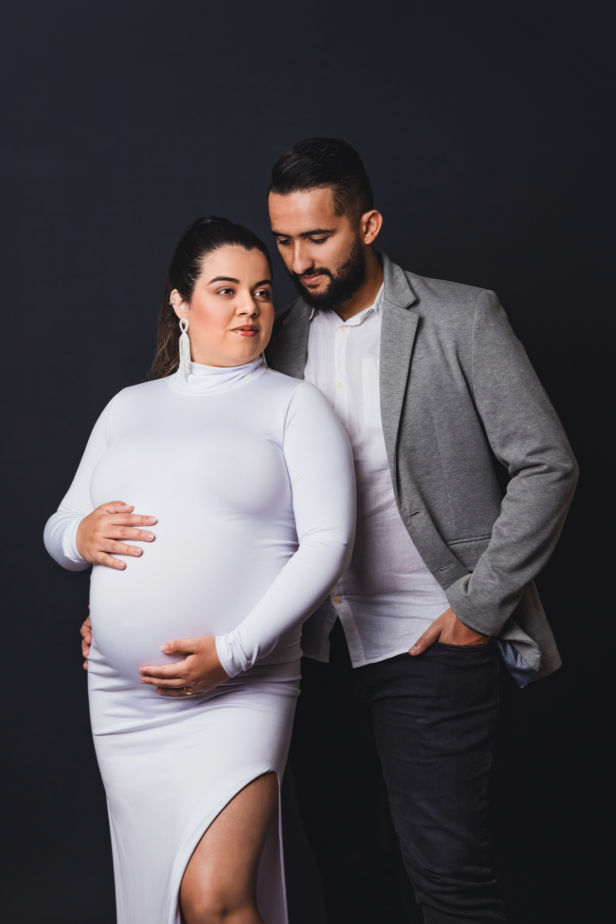 Ensaio Gestante , Julia e Gustavo - À doce espera de Bernardo