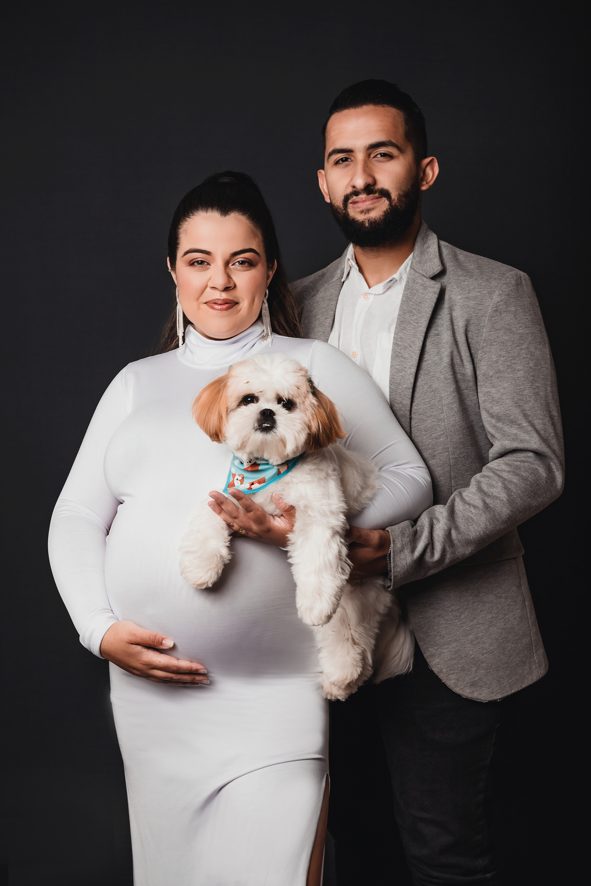 Ensaio Gestante , Julia e Gustavo - À doce espera de Bernardo