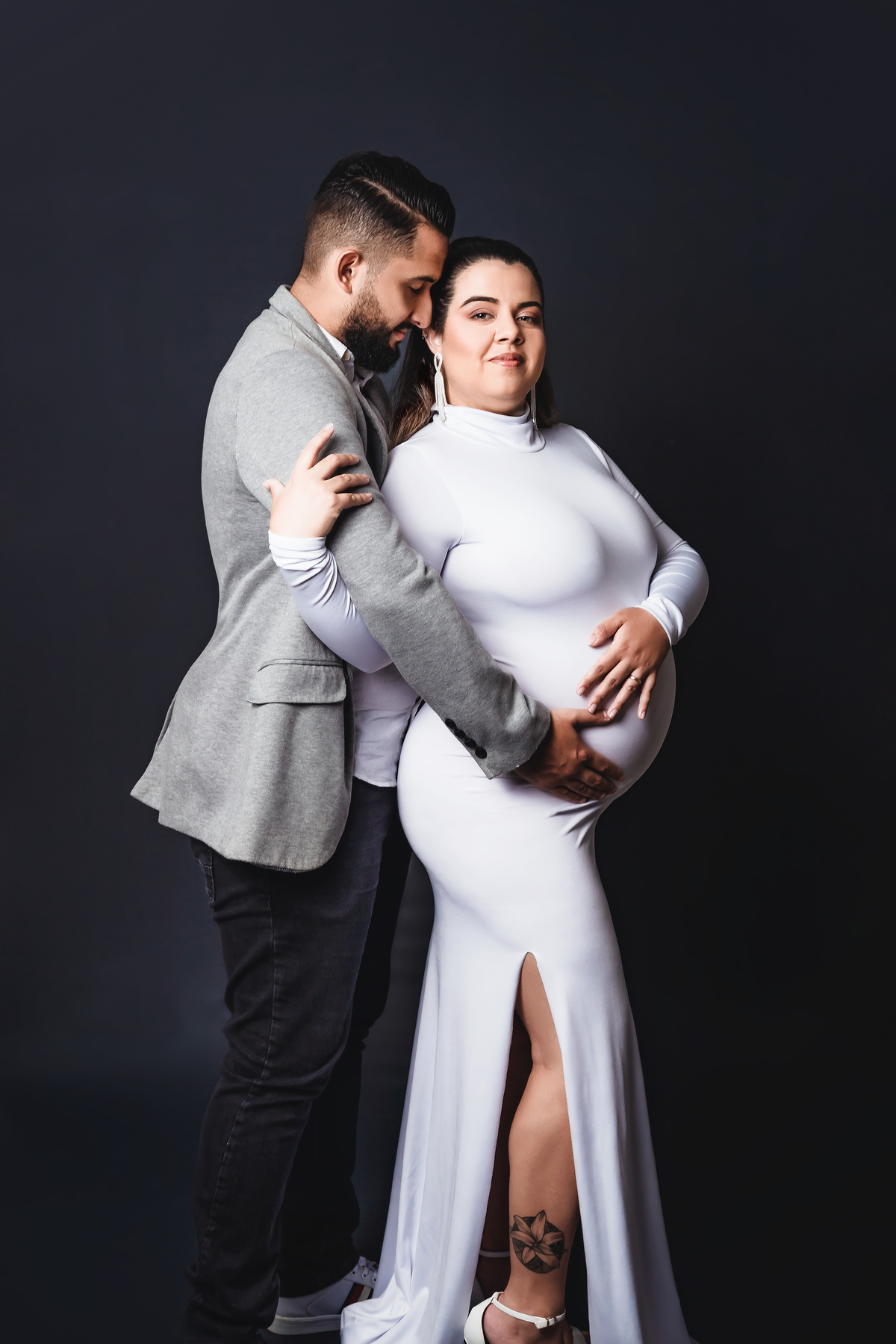 Ensaio Gestante , Julia e Gustavo - À doce espera de Bernardo