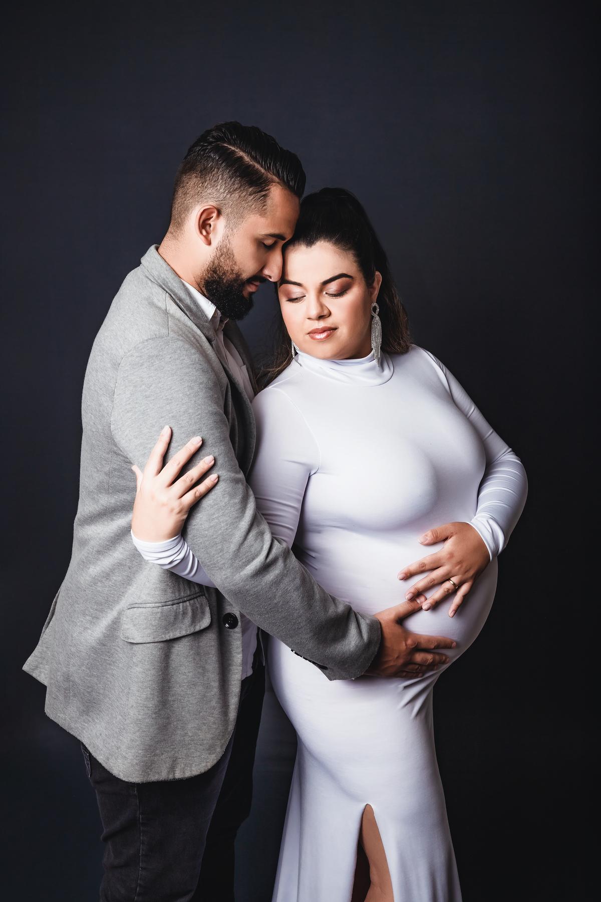 Ensaio Gestante , Julia e Gustavo - À doce espera de Bernardo