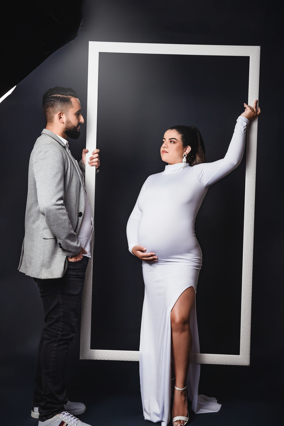 Ensaio Gestante , Julia e Gustavo - À doce espera de Bernardo