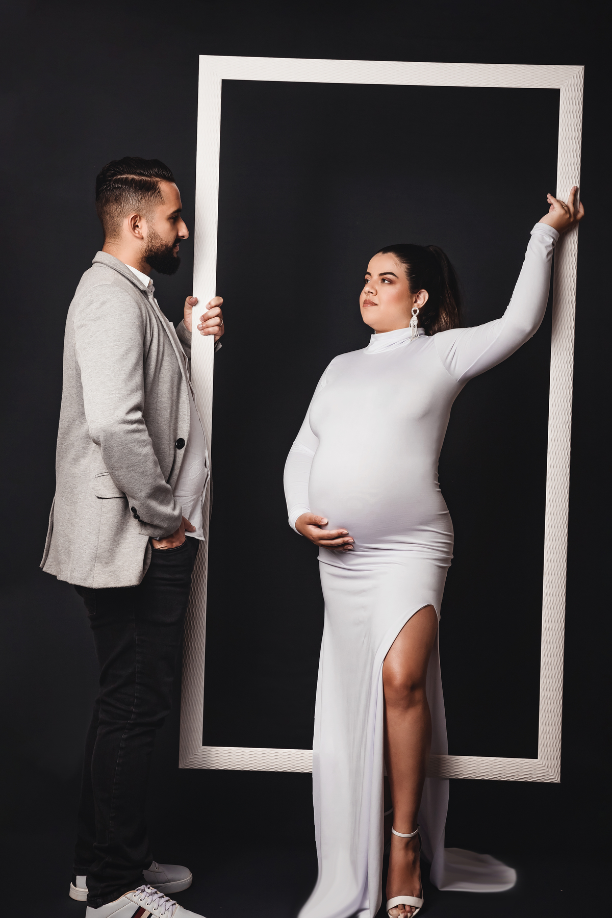 Ensaio Gestante , Julia e Gustavo - À doce espera de Bernardo