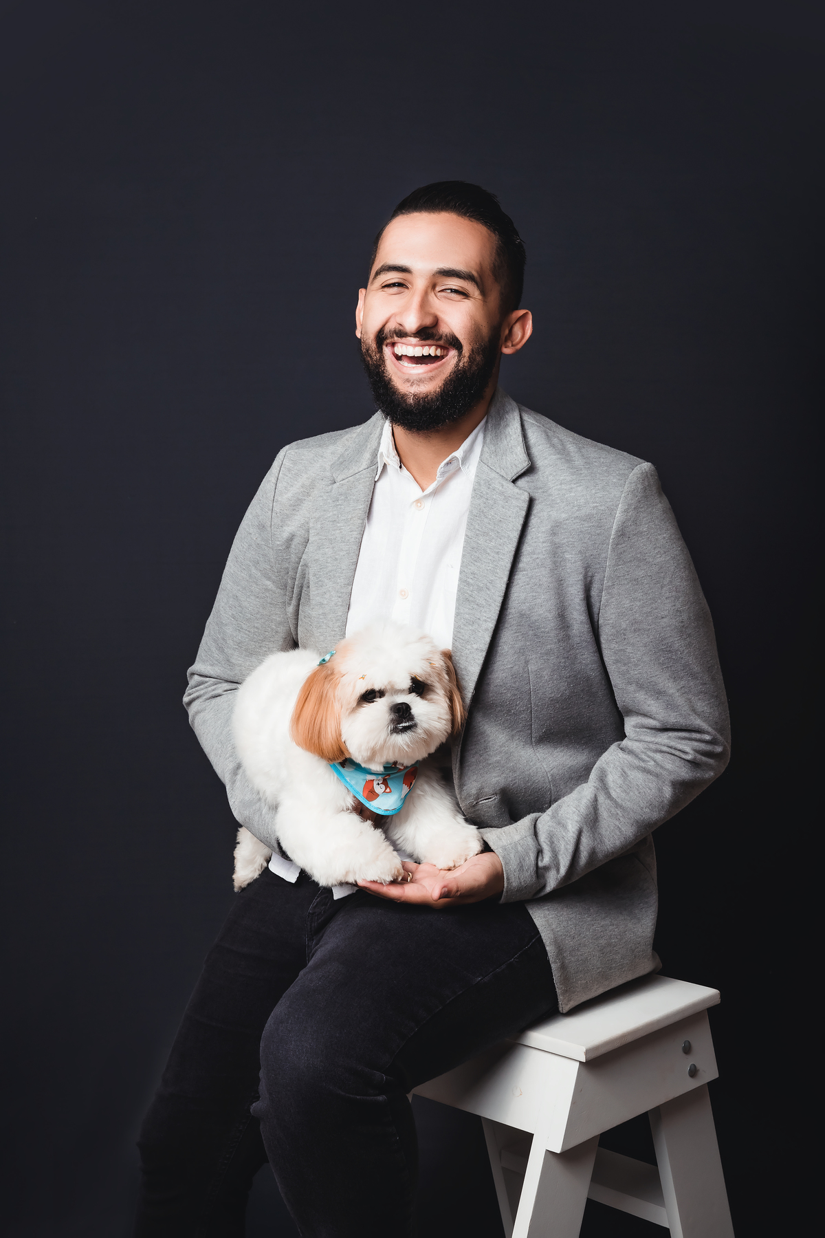 Ensaio Gestante , Julia e Gustavo - À doce espera de Bernardo