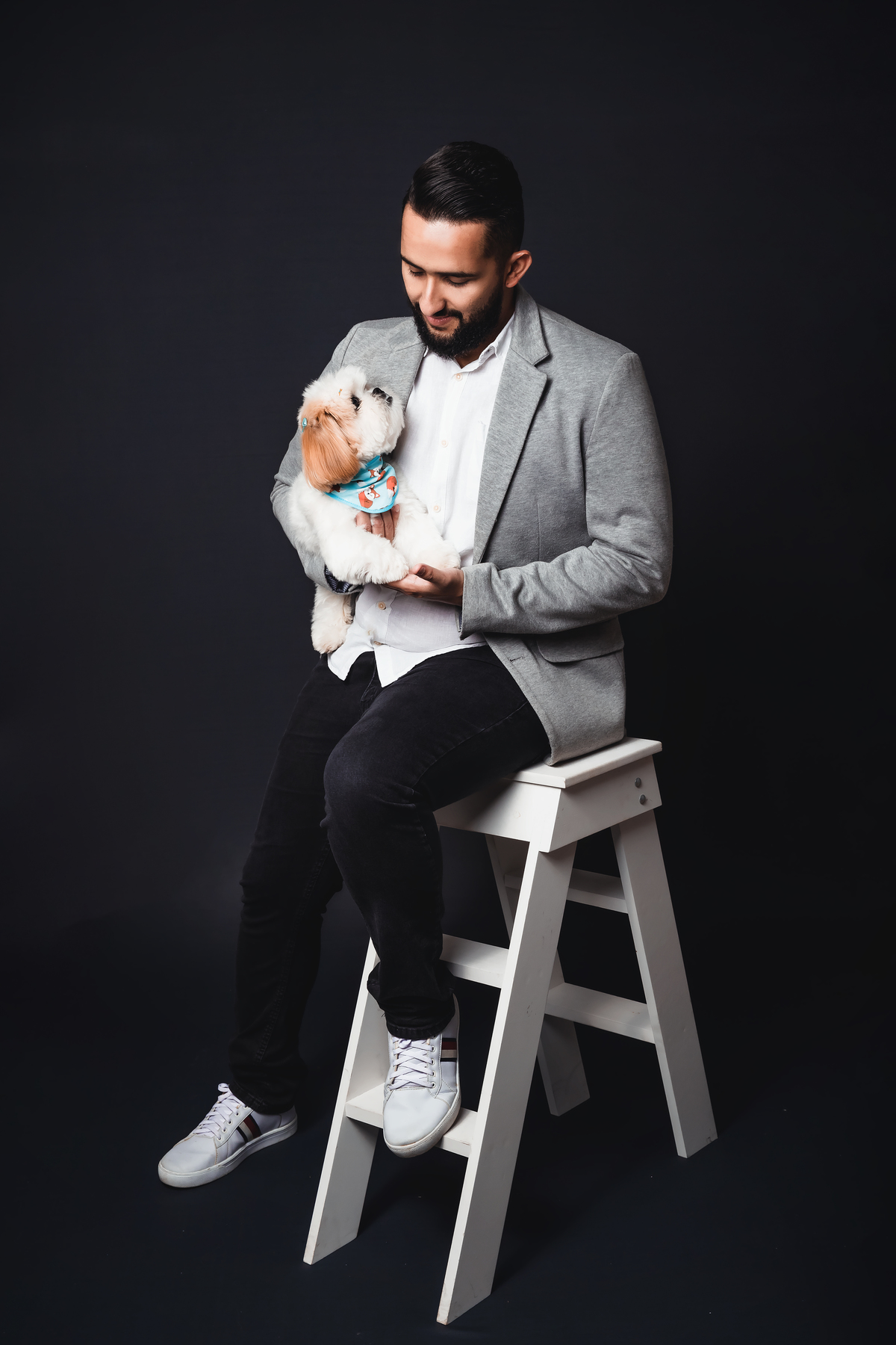 Ensaio Gestante , Julia e Gustavo - À doce espera de Bernardo