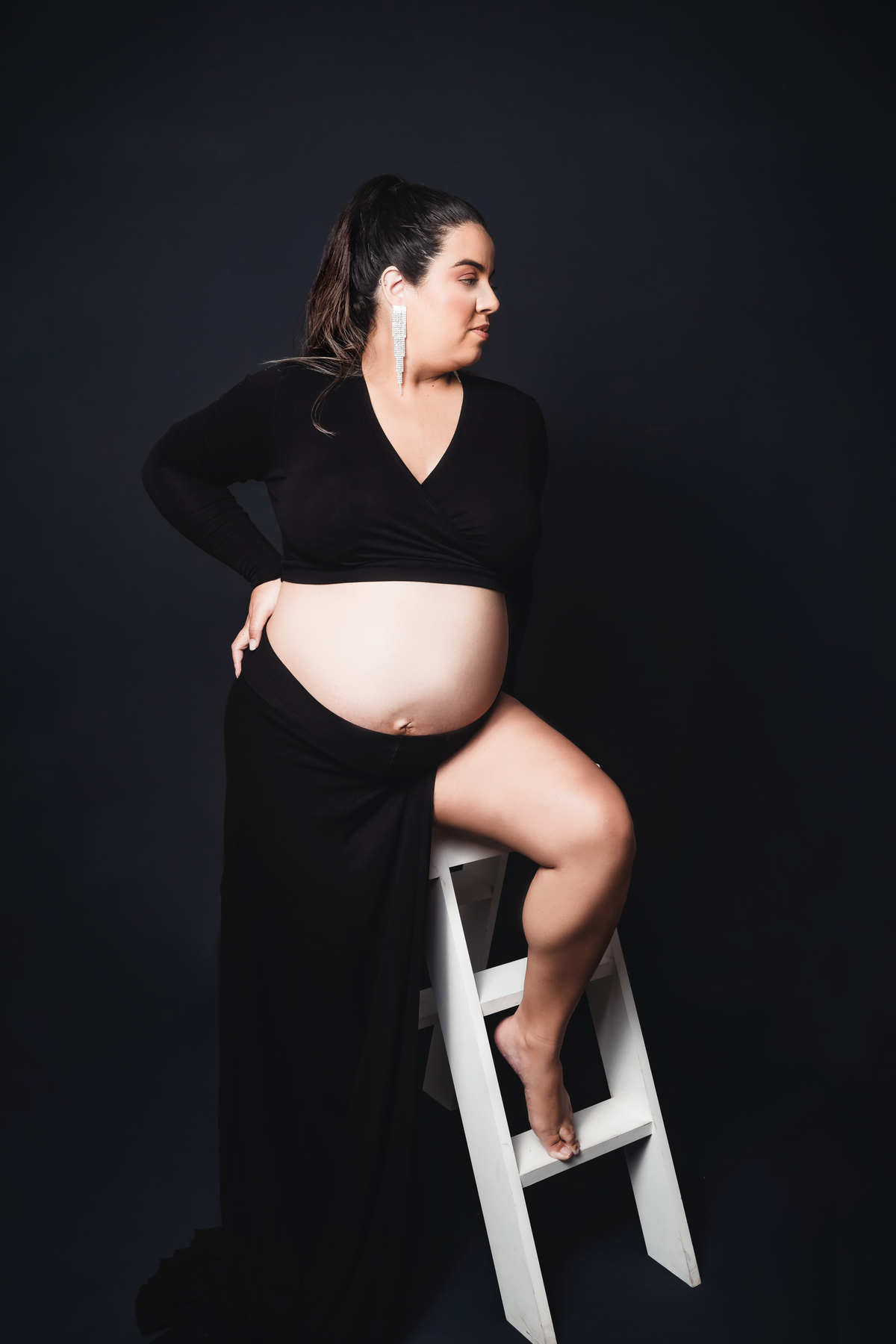 Ensaio Gestante , Julia e Gustavo - À doce espera de Bernardo