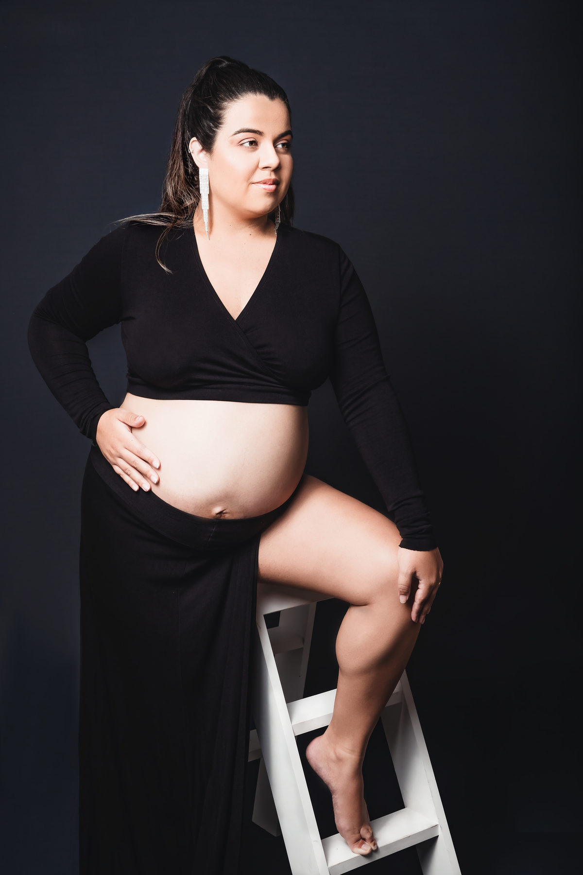 Ensaio Gestante , Julia e Gustavo - À doce espera de Bernardo