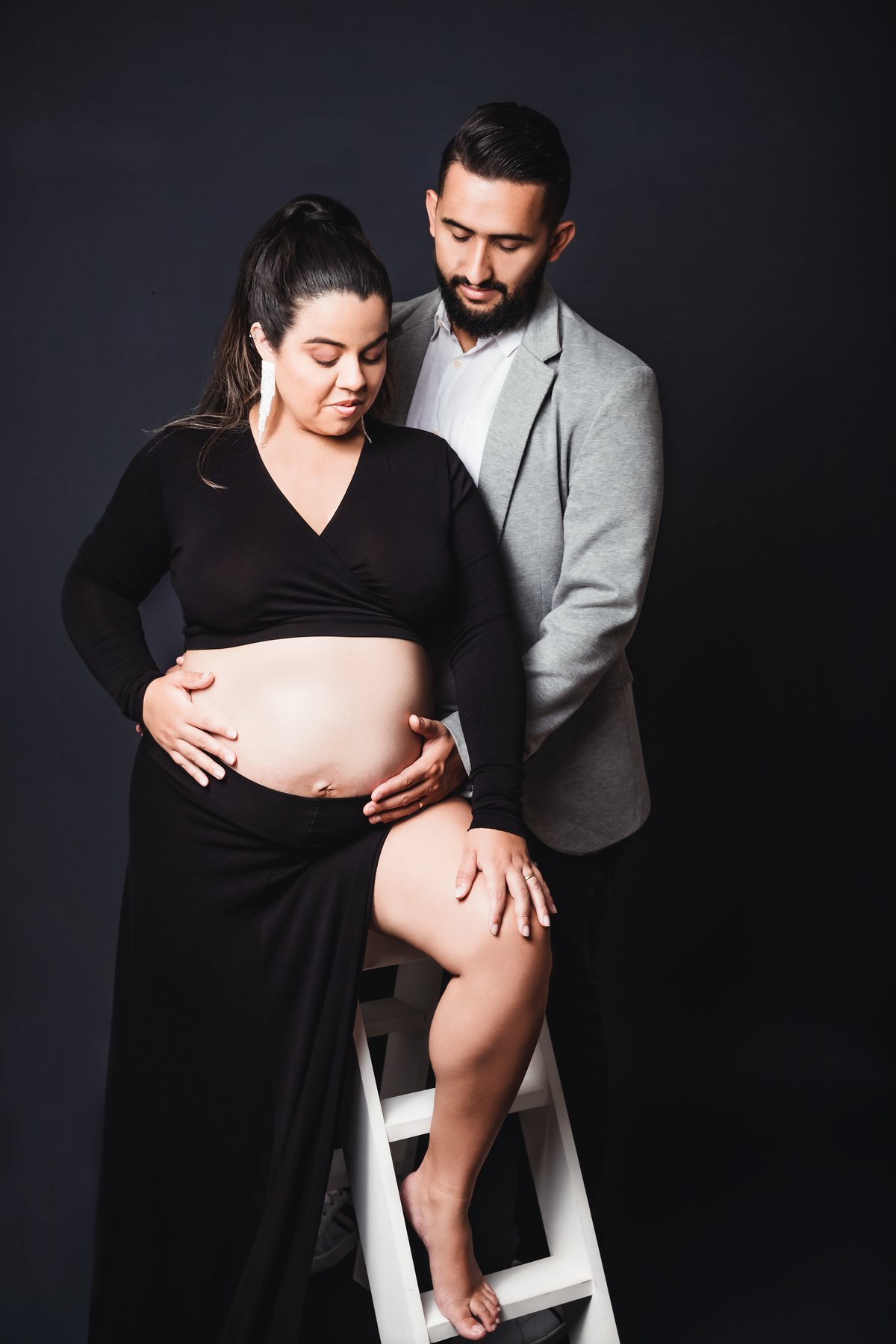 Ensaio Gestante , Julia e Gustavo - À doce espera de Bernardo