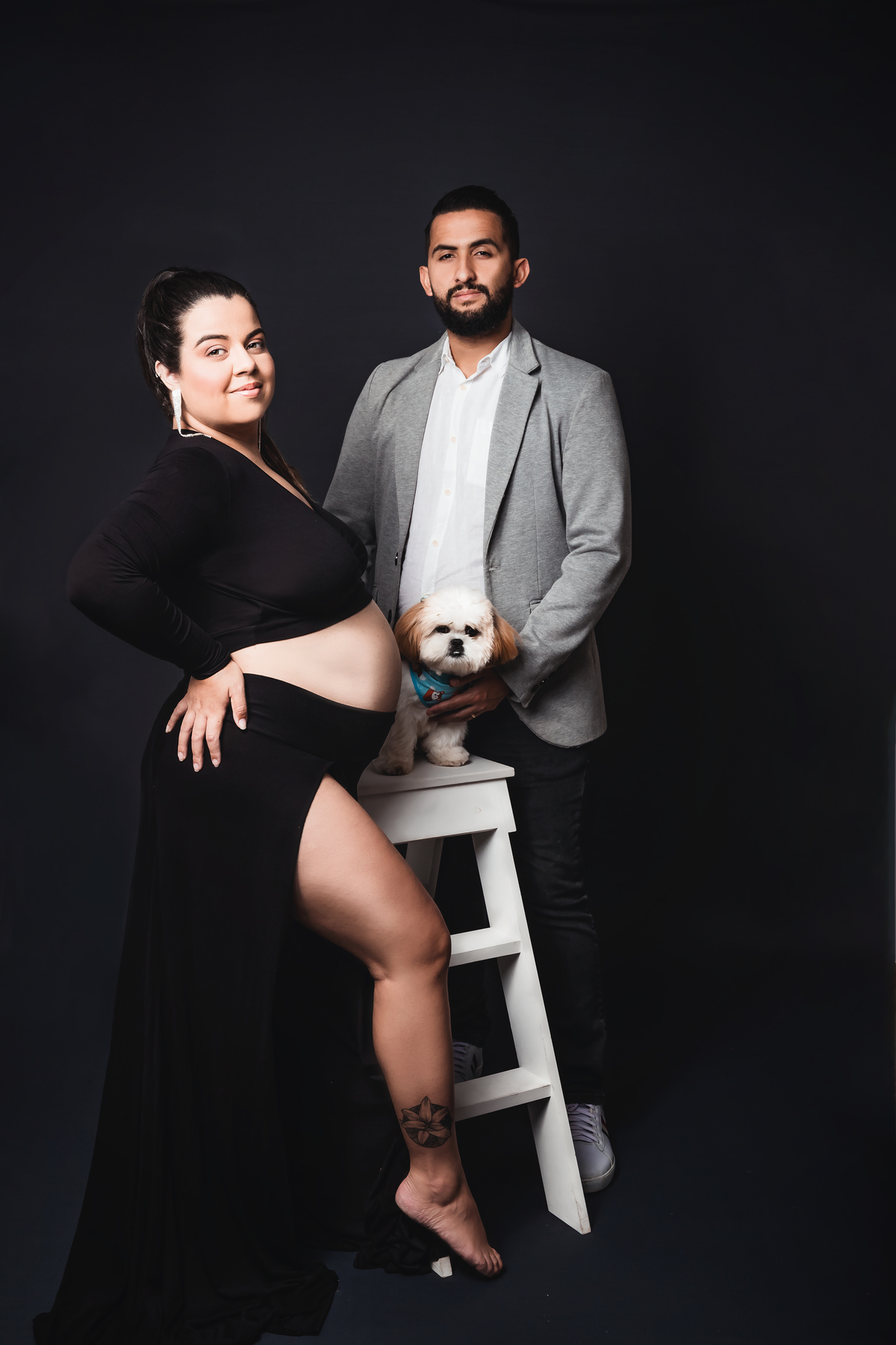 Ensaio Gestante , Julia e Gustavo - À doce espera de Bernardo