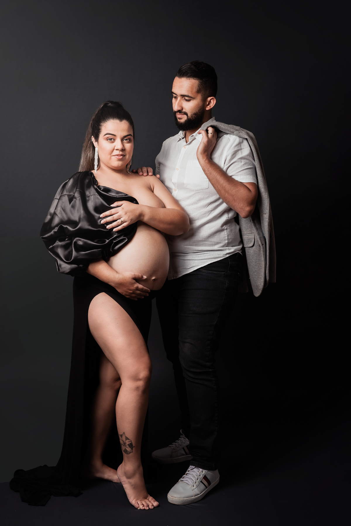 Ensaio Gestante , Julia e Gustavo - À doce espera de Bernardo