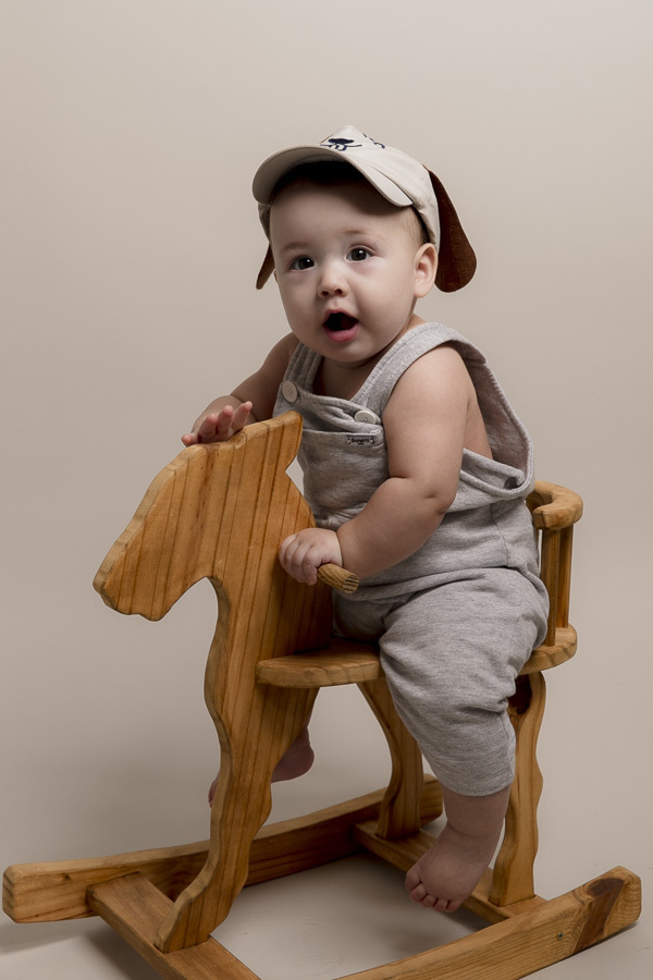 Bryan 7 meses - Ensaio com a família 