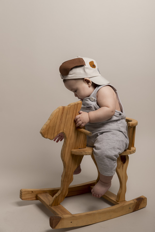 Bryan 7 meses - Ensaio com a família 