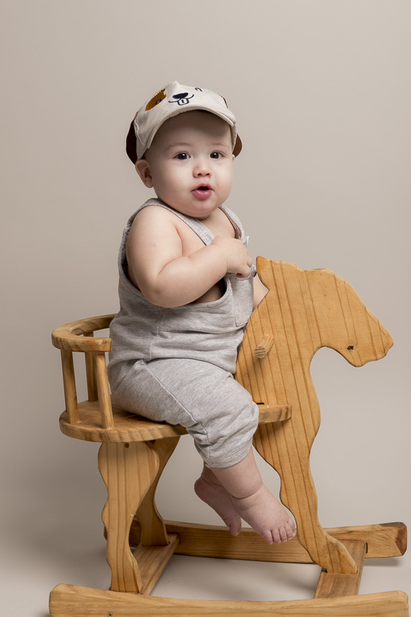 Bryan 7 meses - Ensaio com a família 