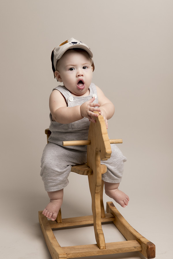 Bryan 7 meses - Ensaio com a família 