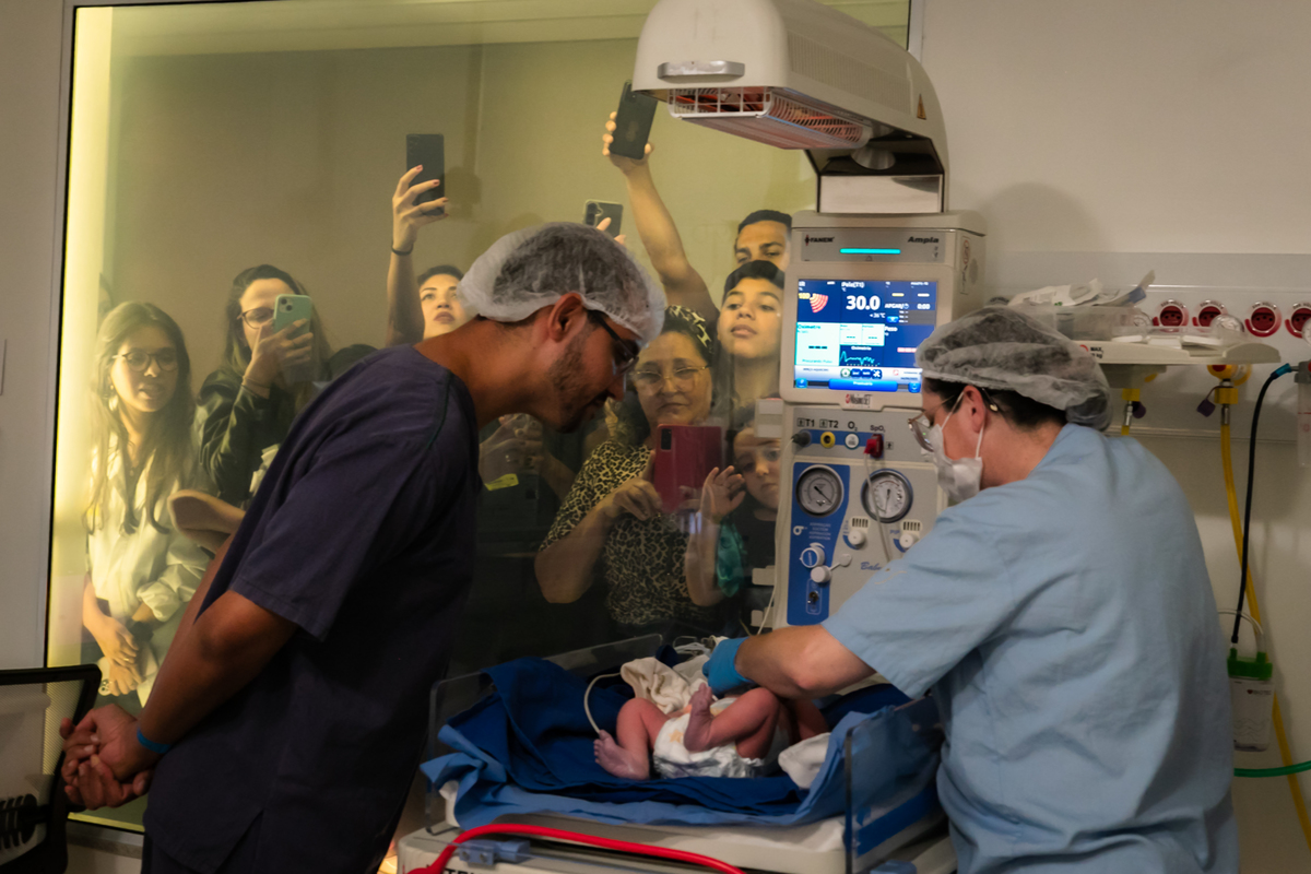 Nascimento da Cecilia 
04 -09 - 2025
Mat.Star São Luiz