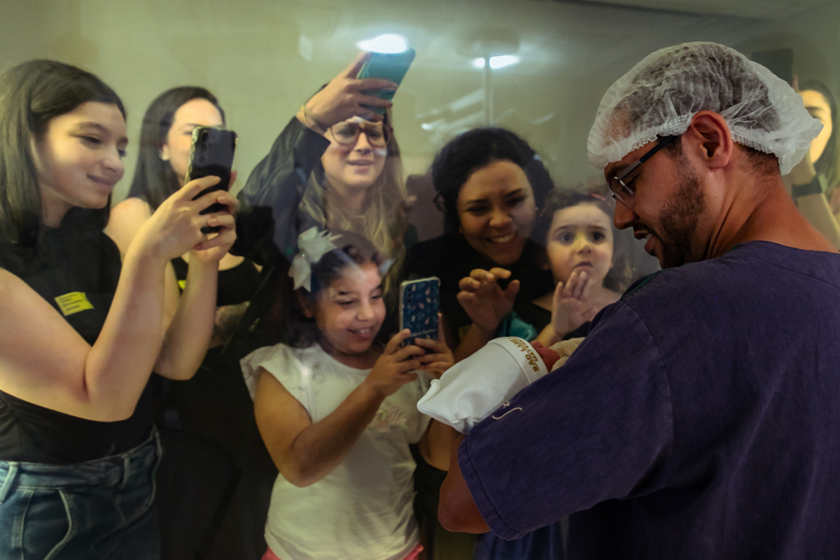 Nascimento da Cecilia 
04 -09 - 2025
Mat.Star São Luiz