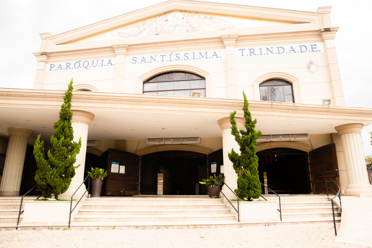 Batizado da Helena - Paroquia Santissia Trintade.SP 2