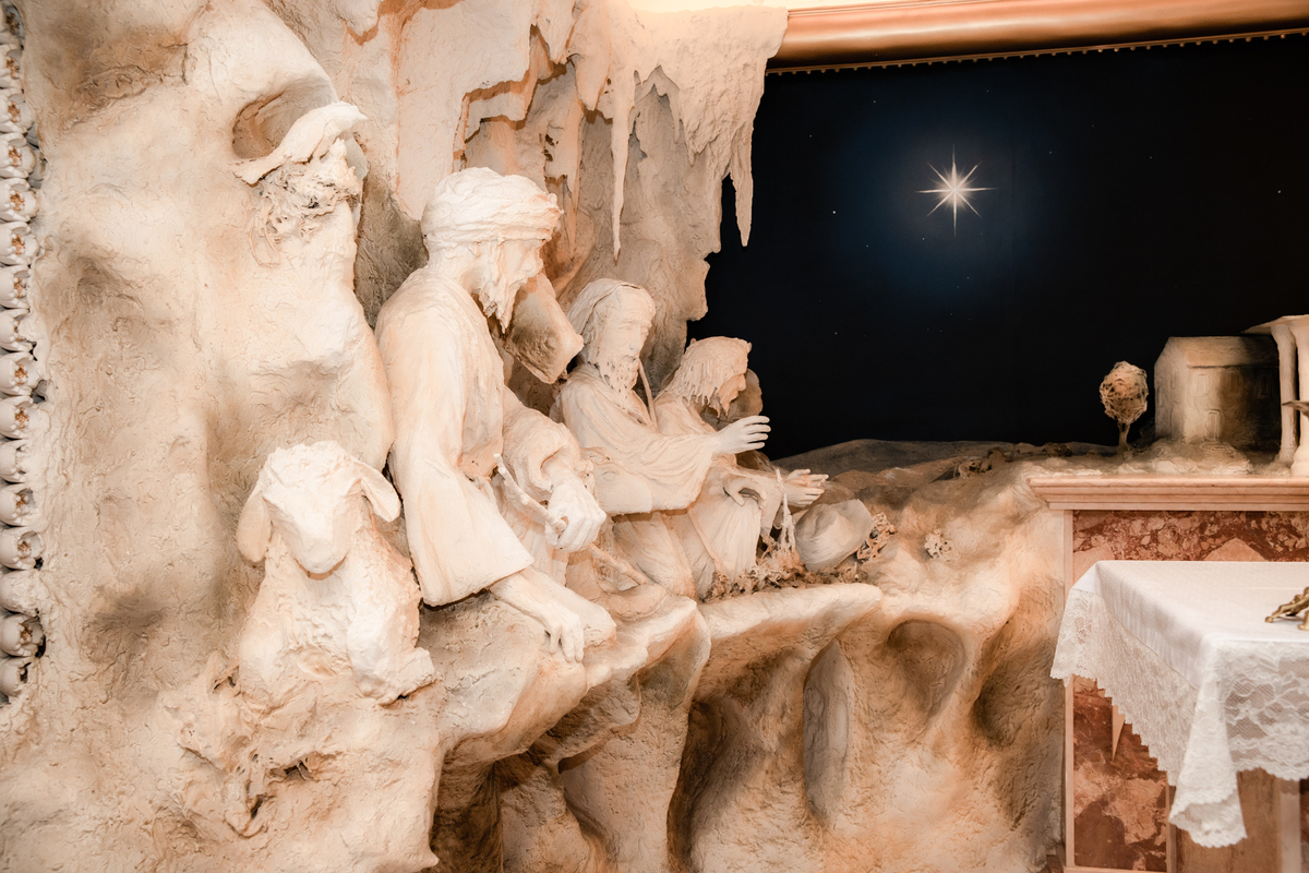 Batizado da Helena - Paroquia Santissia Trintade.SP 5