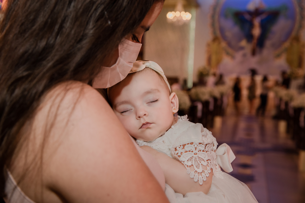 Batizado da Helena - Paroquia Santissia Trintade.SP 4